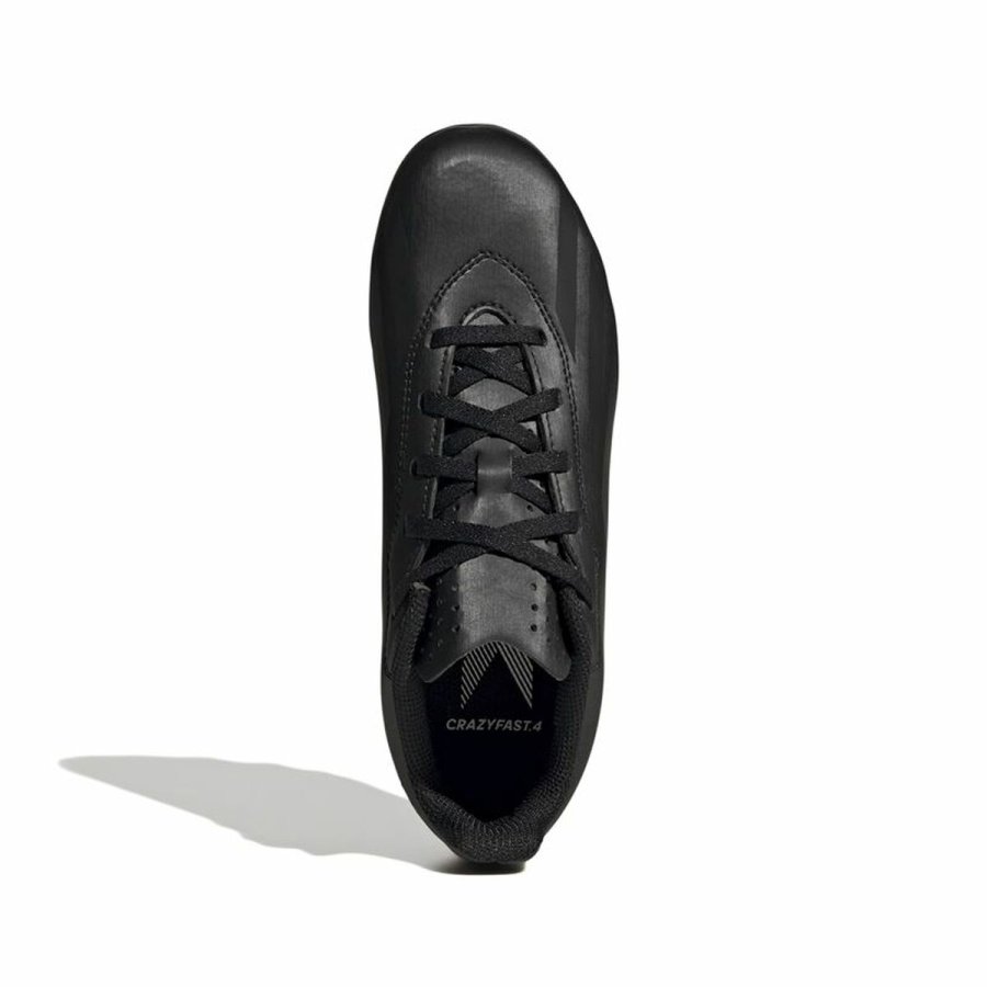 Fodboldstvler til brn Adidas X Crazyfast.4 Sort #4