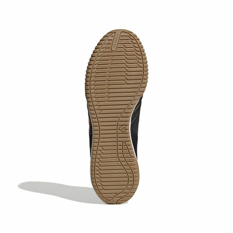 Indendrs fodboldstvler til voksne Adidas Sala Competition Sort Unisex #3