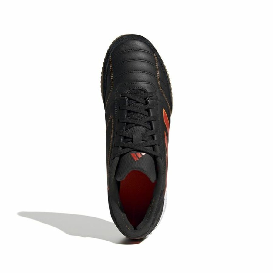 Indendrs fodboldstvler til voksne Adidas Sala Competition Sort Unisex #4