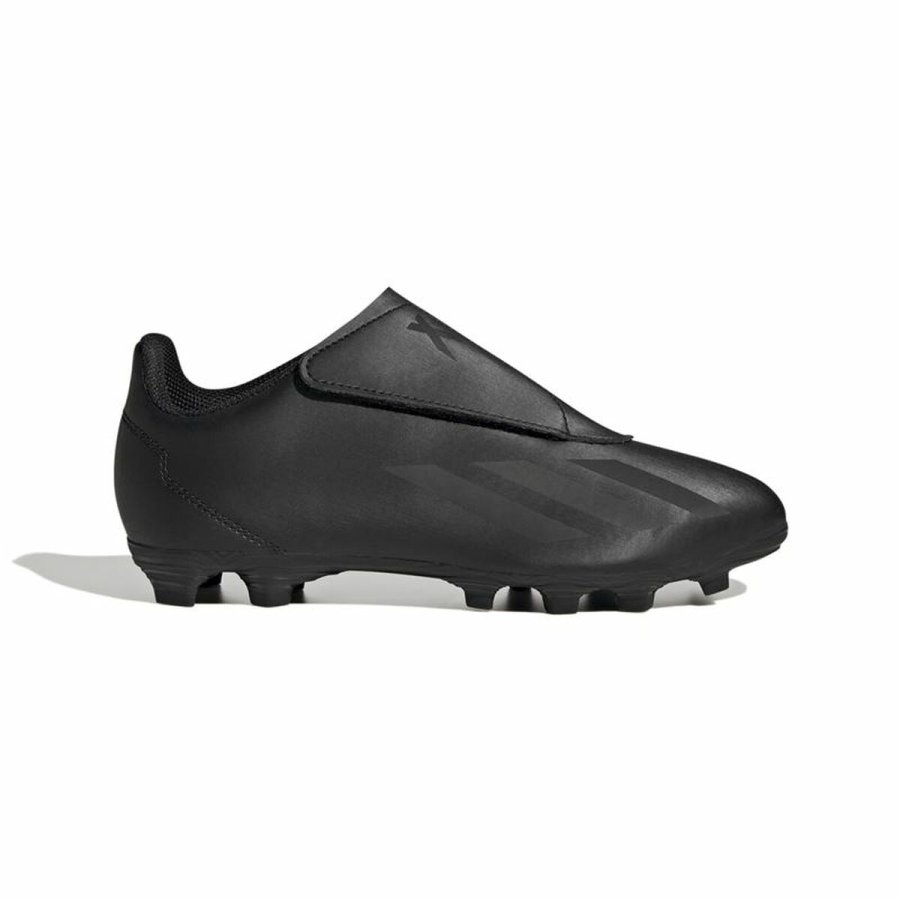 Fodboldstvler til brn Adidas X Crazyfast.4 Vel Fxg Sort #1