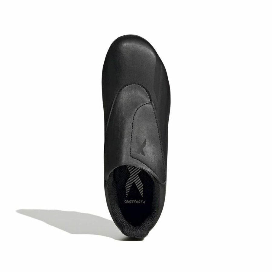 Fodboldstvler til brn Adidas X Crazyfast.4 Vel Fxg Sort #4