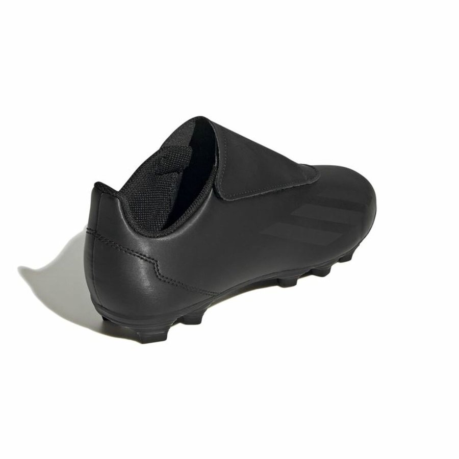 Fodboldstvler til brn Adidas X Crazyfast.4 Vel Fxg Sort #6