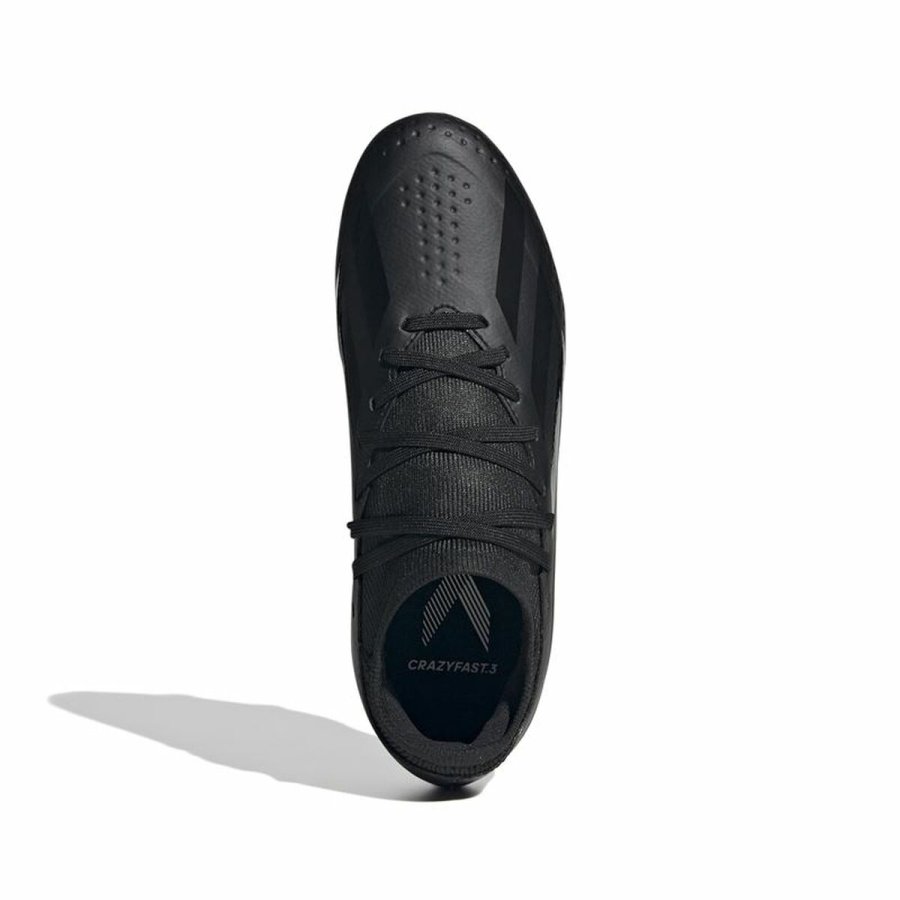 Fodboldstvler til brn Adidas X Crazyfast.3 Fg Sort #4