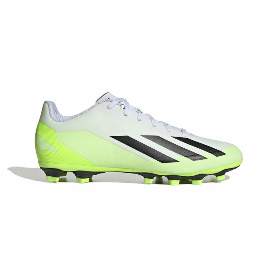 Fodboldstvler til brn Adidas X Crazyfast.4 Fxg Gul Hvid #1