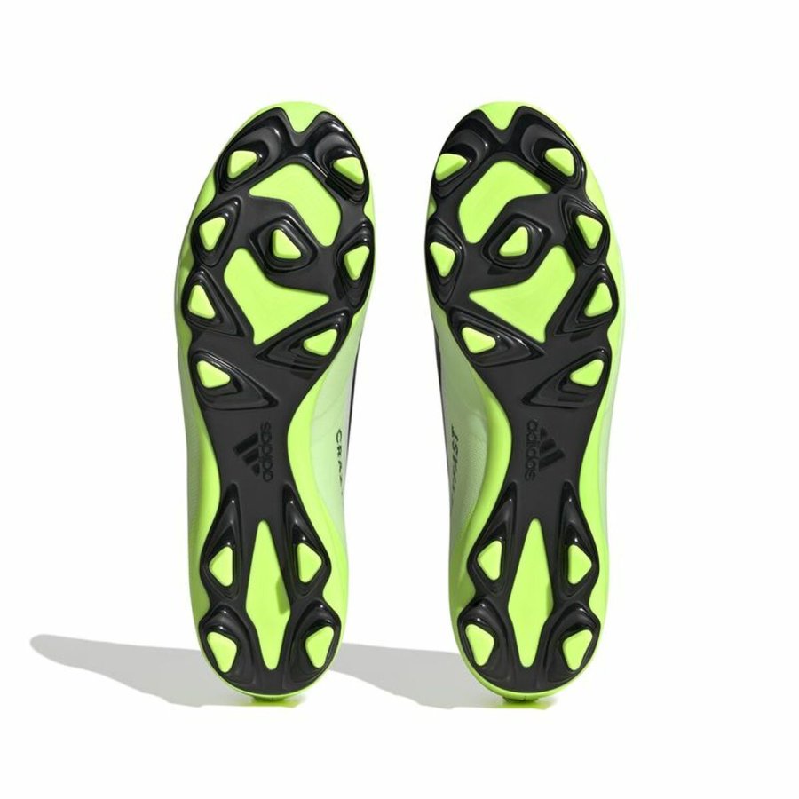 Fodboldstvler til brn Adidas X Crazyfast.4 Fxg Gul Hvid #3