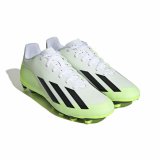 Fodboldstvler til brn Adidas X Crazyfast.4 Fxg Gul Hvid #4