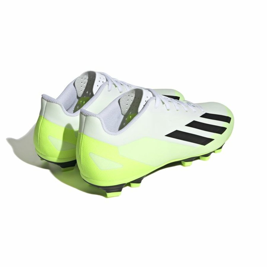 Fodboldstvler til brn Adidas X Crazyfast.4 Fxg Gul Hvid #5