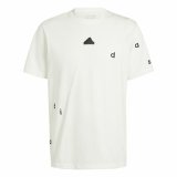 Kortrmet T-shirt til Mnd Adidas Bl Sj Q1 #1