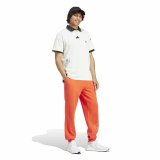 Kortrmet T-shirt til Mnd Adidas Bl Sj Q1 #4