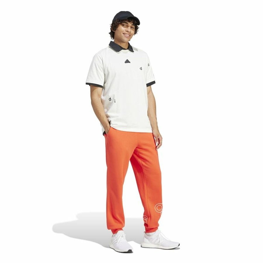 Kortrmet T-shirt til Mnd Adidas Bl Sj Q1 #4