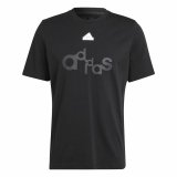 Kortrmet T-shirt til Mnd Adidas Graphic Print Fleece #1