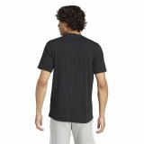 Kortrmet T-shirt til Mnd Adidas Graphic Print Fleece #3