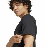 Kortrmet T-shirt til Mnd Adidas Graphic Print Fleece #6