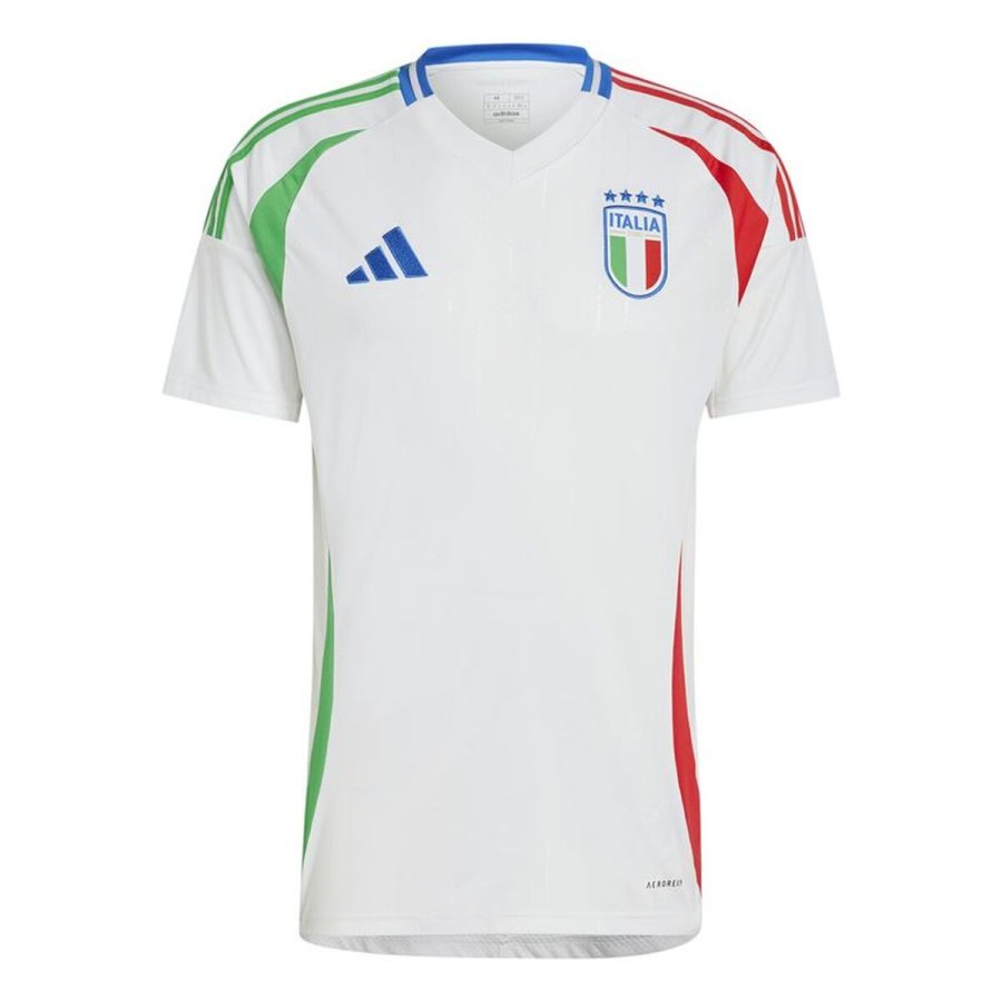Kort�rmet fodboldtr�je til m�nd Adidas Segunda Equipaci�n Italia 24 #1
