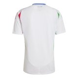 Kort�rmet fodboldtr�je til m�nd Adidas Segunda Equipaci�n Italia 24 #2