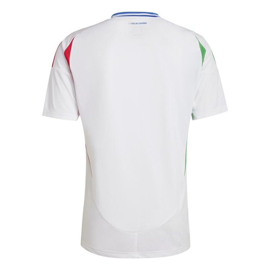 Kort�rmet fodboldtr�je til m�nd Adidas Segunda Equipaci�n Italia 24 #2