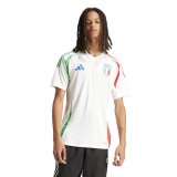Kort�rmet fodboldtr�je til m�nd Adidas Segunda Equipaci�n Italia 24 #3