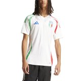 Kort�rmet fodboldtr�je til m�nd Adidas Segunda Equipaci�n Italia 24 #4