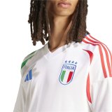 Kort�rmet fodboldtr�je til m�nd Adidas Segunda Equipaci�n Italia 24 #7