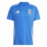 Kortrmet fodboldtrje til mnd Adidas Italia 1  24 Bl #1