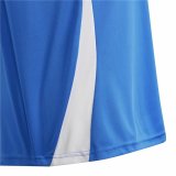 Kortrmet fodboldtrje til mnd Adidas Italia 1  24 Bl #3