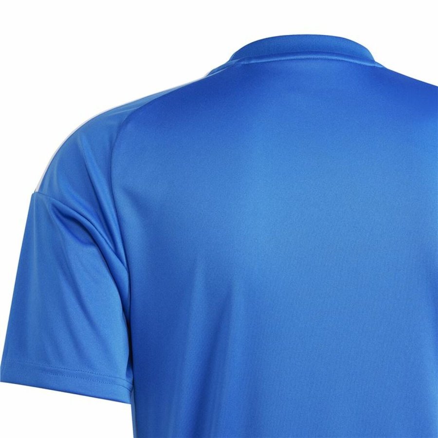Kortrmet fodboldtrje til mnd Adidas Italia 1  24 Bl #4
