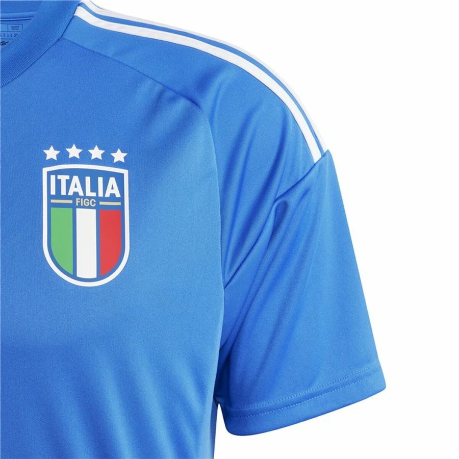 Kortrmet fodboldtrje til mnd Adidas Italia 1  24 Bl #5