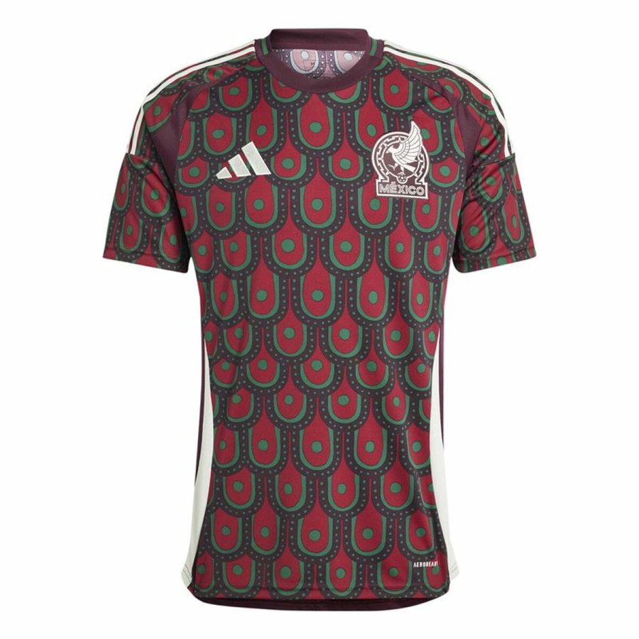 Kortrmet fodboldtrje til mnd Adidas Mxico 1Equipacin (S) #1