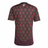 Kortrmet fodboldtrje til mnd Adidas Mxico 1Equipacin (S) #2