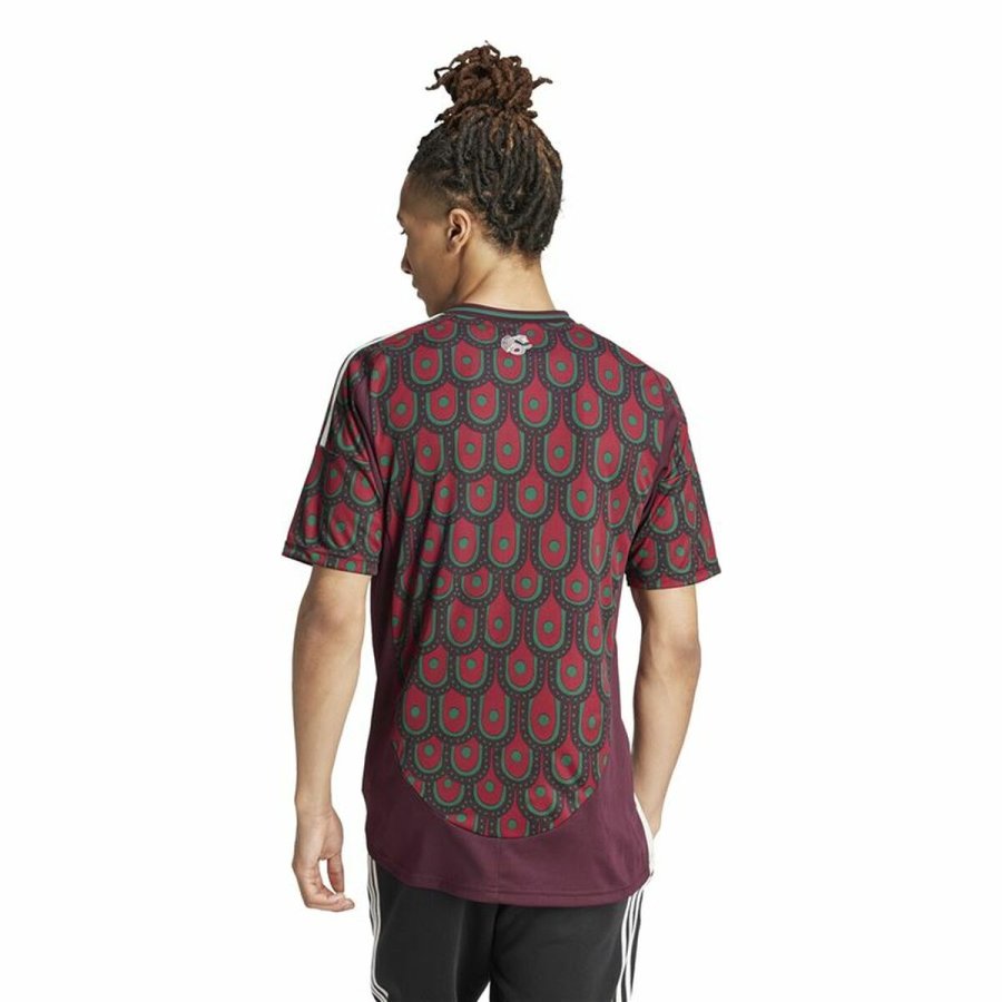 Kortrmet fodboldtrje til mnd Adidas Mxico 1Equipacin (S) #4