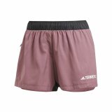 Sport Shorts Adidas Mt Trail Sh Pink #1