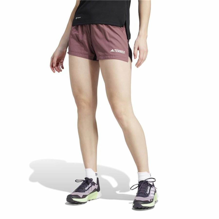 Sport Shorts Adidas Mt Trail Sh Pink #2