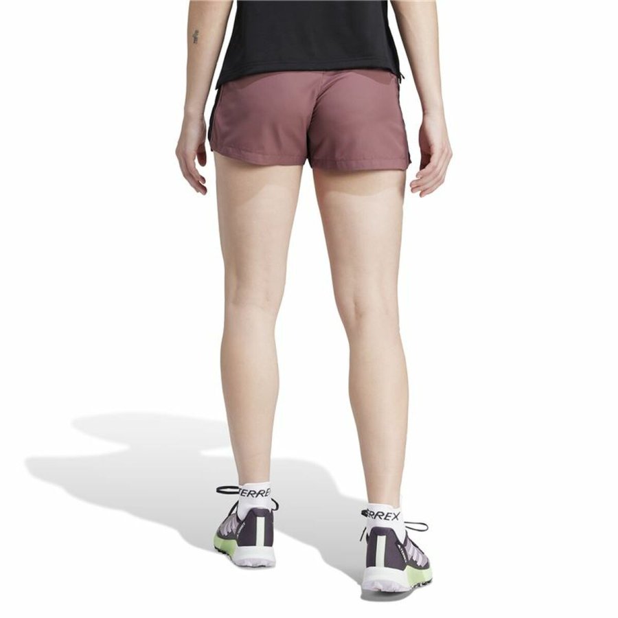 Sport Shorts Adidas Mt Trail Sh Pink #3