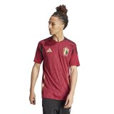 Kort�rmet fodboldtr�je til m�nd Adidas Belgium 24/25 Home #3