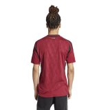 Kort�rmet fodboldtr�je til m�nd Adidas Belgium 24/25 Home #4