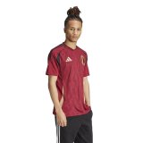Kort�rmet fodboldtr�je til m�nd Adidas Belgium 24/25 Home #5