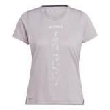 Kortrmet T-shirt til Mnd Adidas Terrex Agravic Syren #1