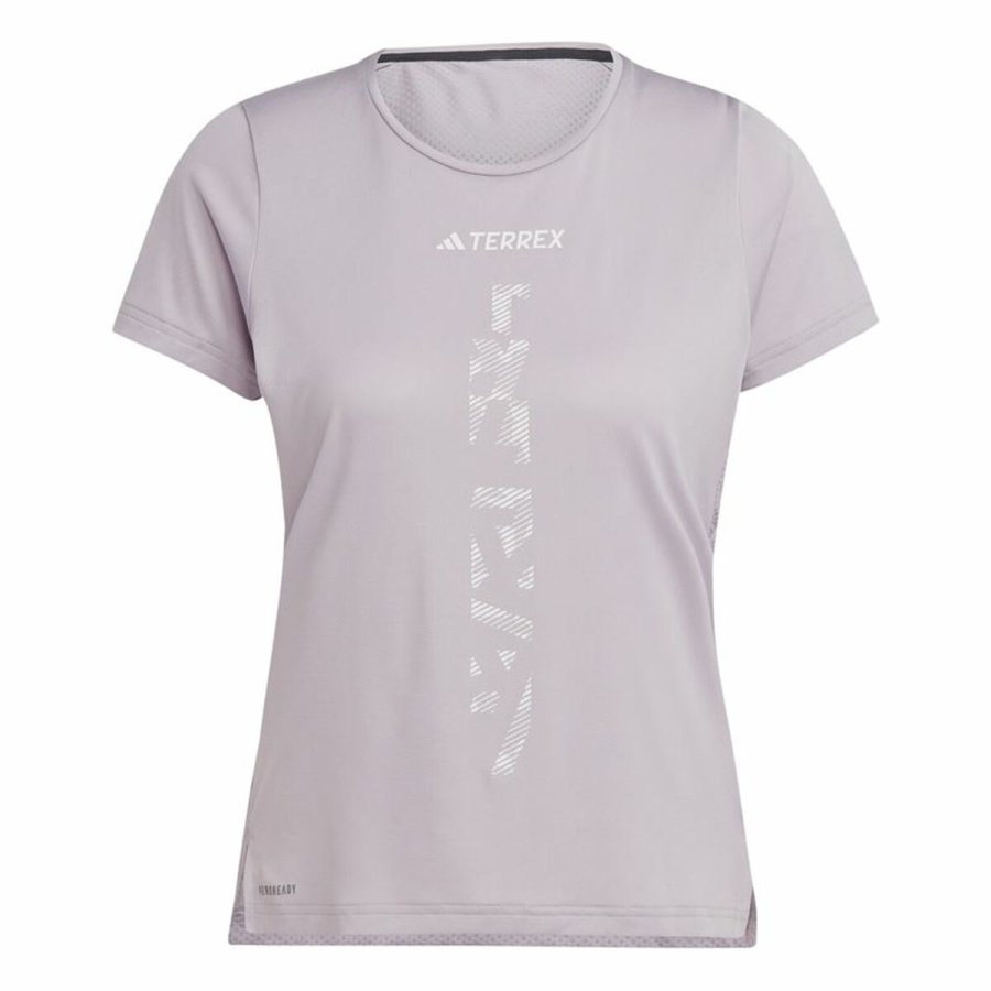 Kortrmet T-shirt til Mnd Adidas Terrex Agravic Syren #1