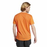 Kortrmet T-shirt til Mnd Adidas Agravic Terrex Orange #3