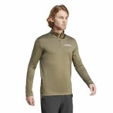 Sweaters uden Htte til Mnd Adidas Mt Half Zi Ls Brun #4