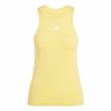 Sports Top til damer Adidas Essentials Tr-Es 3S Tk Gul #1