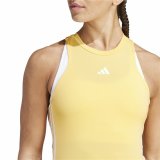Sports Top til damer Adidas Essentials Tr-Es 3S Tk Gul #5