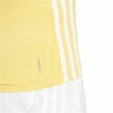 Sports Top til damer Adidas Essentials Tr-Es 3S Tk Gul #6