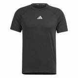 Kortrmet T-shirt til Mnd Adidas Essentials Gym+ Sort #1