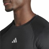 Kortrmet T-shirt til Mnd Adidas Essentials Gym+ Sort #4
