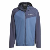 Sport Jakke til Mnd Adidas Multi 2L Rain Bl #1