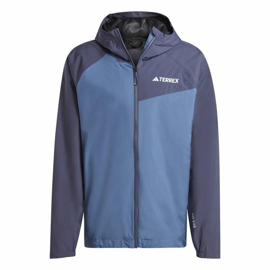 Sport Jakke til Mnd Adidas Multi 2L Rain Bl #1
