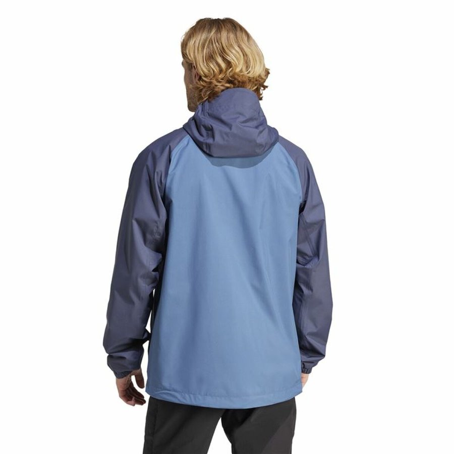Sport Jakke til Mnd Adidas Multi 2L Rain Bl #3