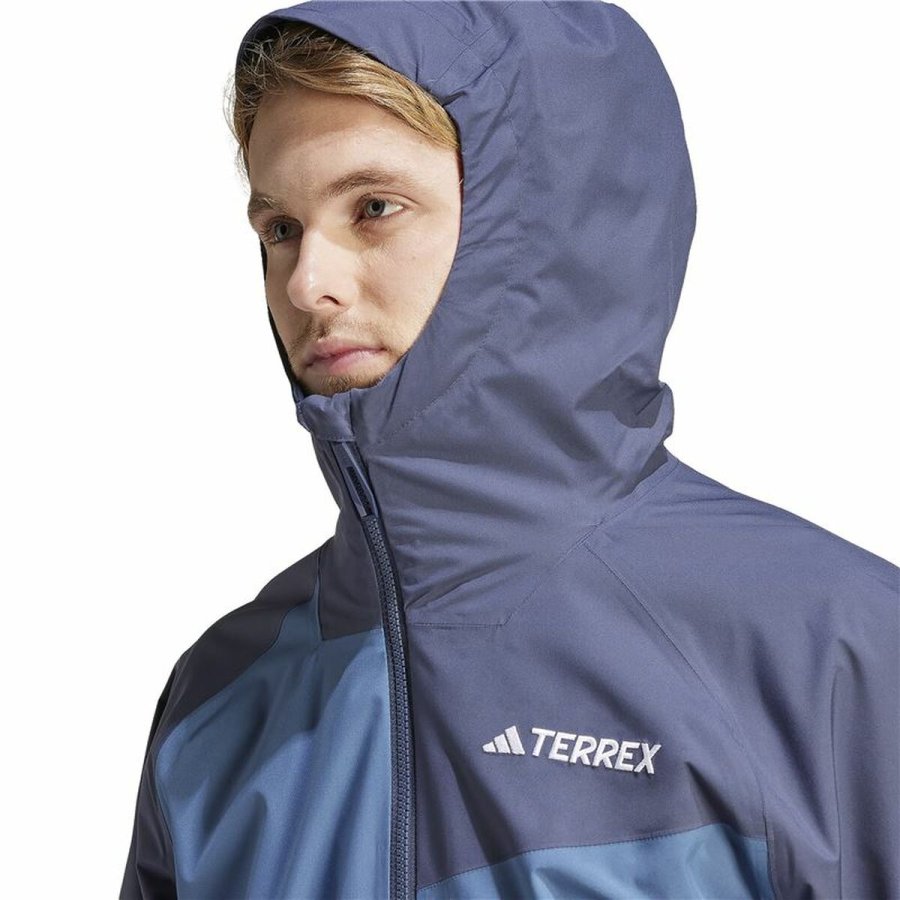 Sport Jakke til Mnd Adidas Multi 2L Rain Bl #4