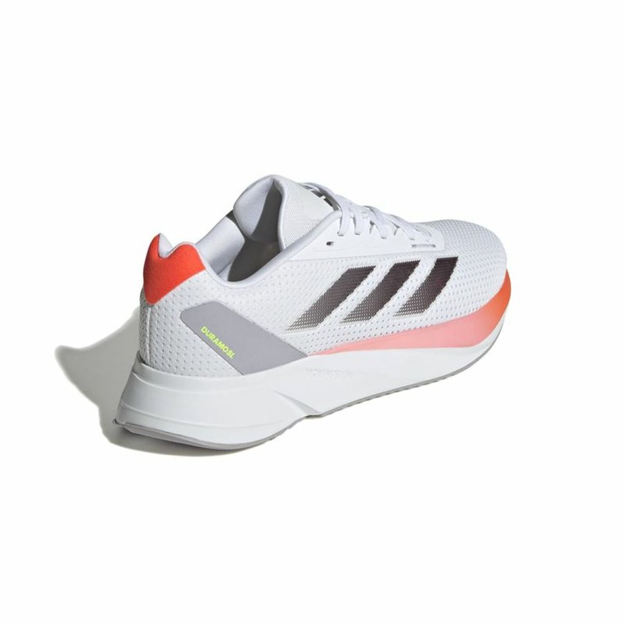 L�besko til voksne Adidas Duramo Sl Hvid #6